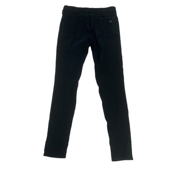 rag & bone Black Skinny Denim Jean Leggings Size 29 Women’s - Picture 3 of 6